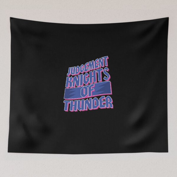 Item preview, Judgement-Knights-Of-Thunder-For-T-Shirt-And-Stckers designed and sold by babatuqally.