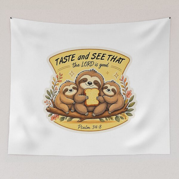 Item preview, Psalm 348 Taste And See That The LORD Is Good designed and sold by StarHomes.