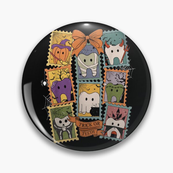Item preview, Retro Halloween Dentist Dental Squad Dental Hygienist designed and sold by DoodleUrban.