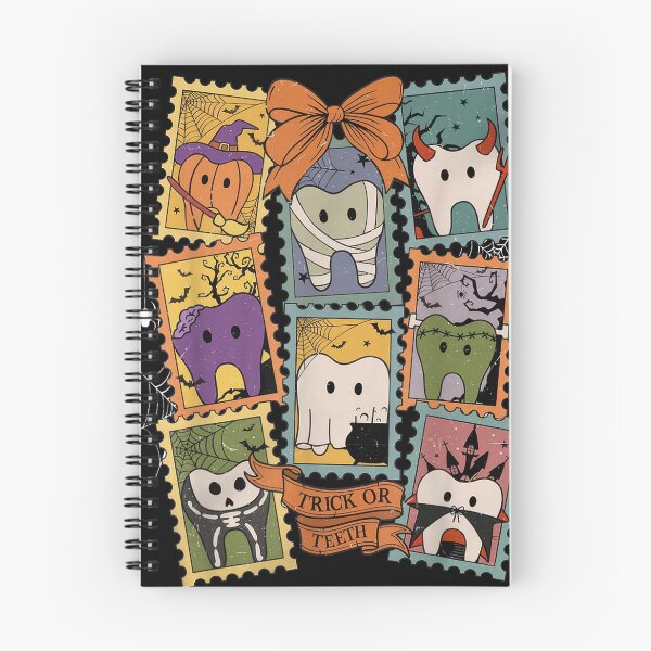 Item preview, Retro Halloween Dentist Dental Squad Dental Hygienist designed and sold by DoodleUrban.