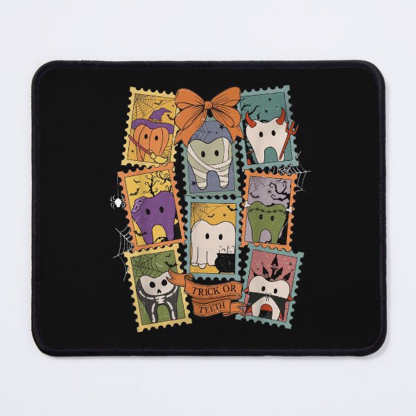 Item preview, Retro Halloween Dentist Dental Squad Dental Hygienist designed and sold by DoodleUrban.