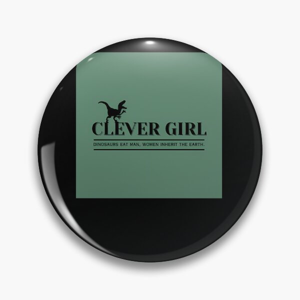 Artikelvorschau, Jurassic-Park---Clever-Girl-T-Shirt entworfen und verkauft von rollfteatorz.