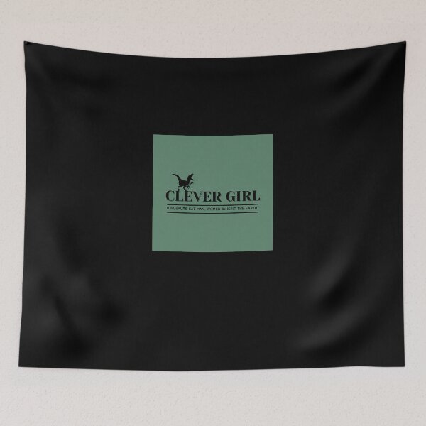 Item preview, Jurassic-Park---Clever-Girl-T-Shirt designed and sold by rollfteatorz.