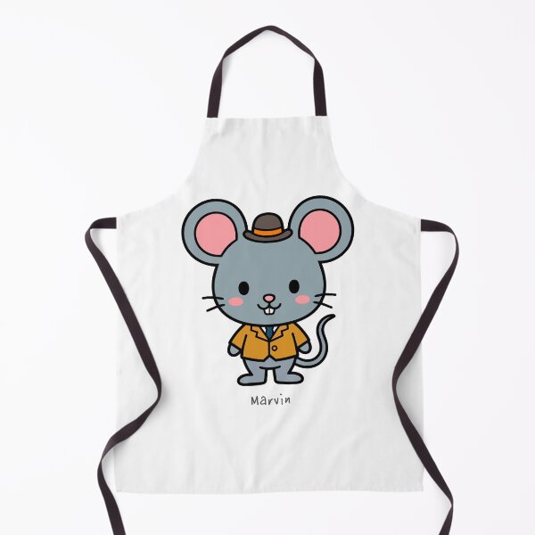 Item preview, Marvin - Quiet as a mouse (sometimes) designed and sold by Asterisk-a.