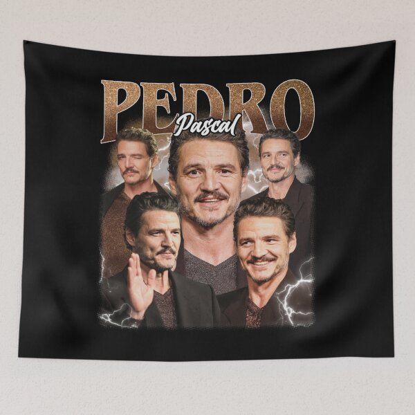 Item preview, Vintage Pedro Pascal Bootleg   designed and sold by MeadVera.