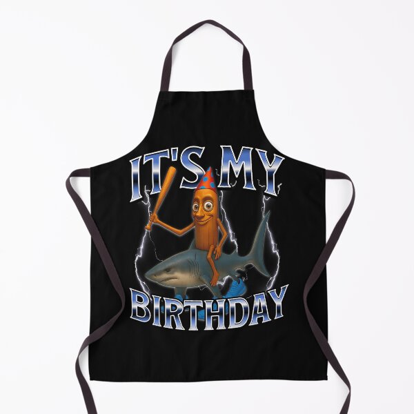 Item preview, Italian Brainrot Tung Sahur Birthday Shark Party designed and sold by khdmalakarak.