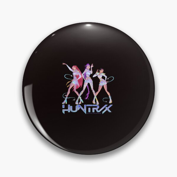 Item preview, HUNTRIX K-Pop Demon Hunters Girl Group Pose designed and sold by ImeldaSparks.
