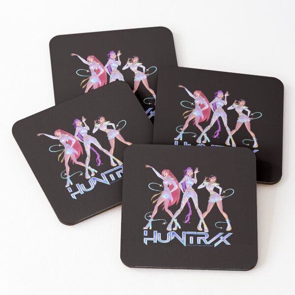 Item preview, HUNTRIX K-Pop Demon Hunters Girl Group Pose designed and sold by ImeldaSparks.