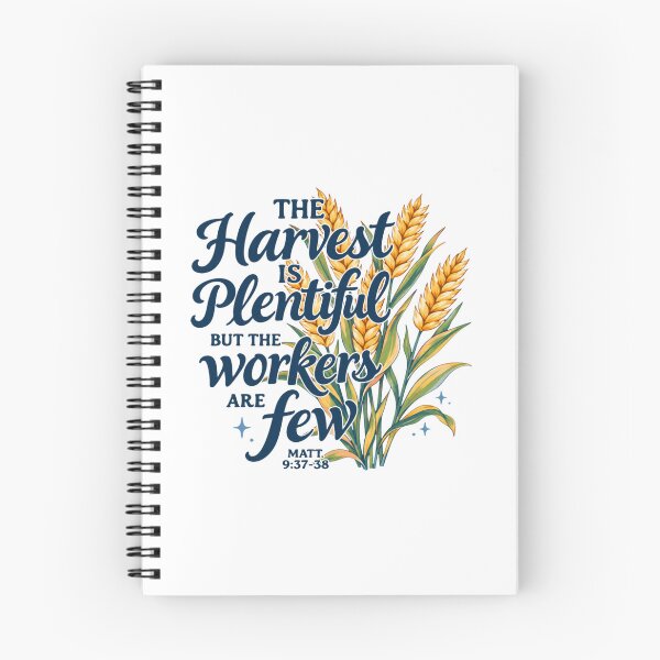 Item preview, The Harvest Is Plentiful But The Workers Are Few designed and sold by StarHomes.