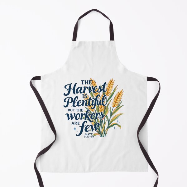 Item preview, The Harvest Is Plentiful But The Workers Are Few designed and sold by StarHomes.