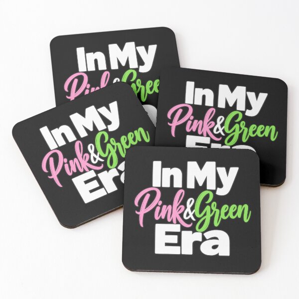 Item preview, In My Pink and Green Era Trendy Colorful Aesthetic Girl Design designed and sold by Trendably.
