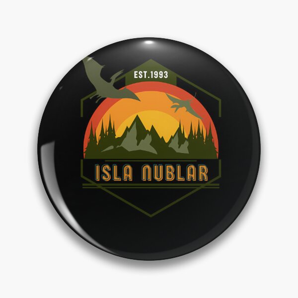 Artikelvorschau, Jurassic-Park-Isla-Nublar-T-Shirt entworfen und verkauft von toperqeca.