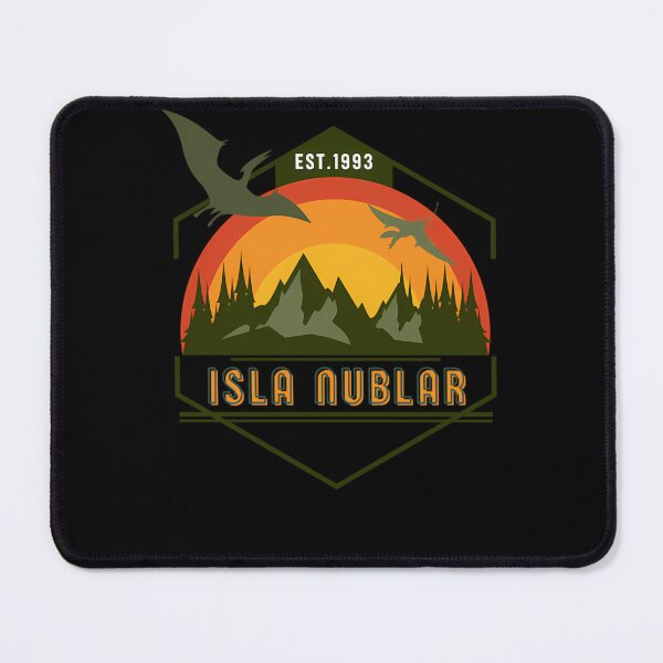 Item preview, Jurassic-Park-Isla-Nublar-T-Shirt designed and sold by toperqeca.