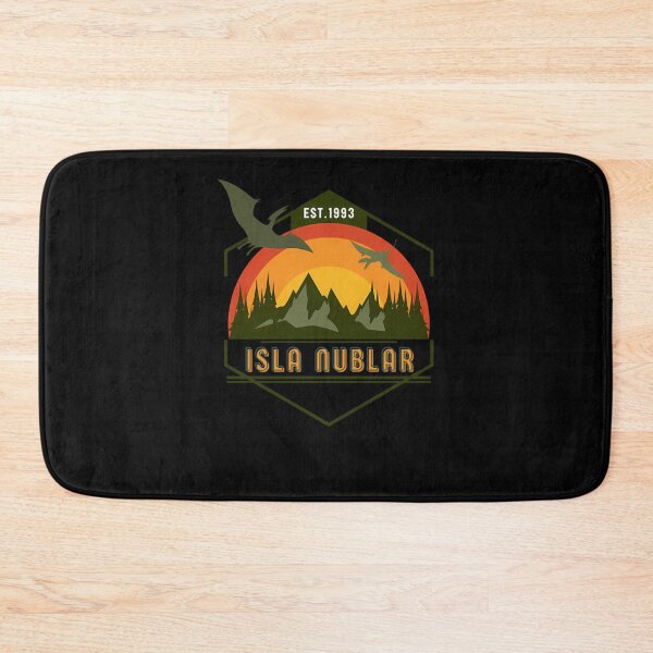 Item preview, Jurassic-Park-Isla-Nublar-T-Shirt designed and sold by toperqeca.