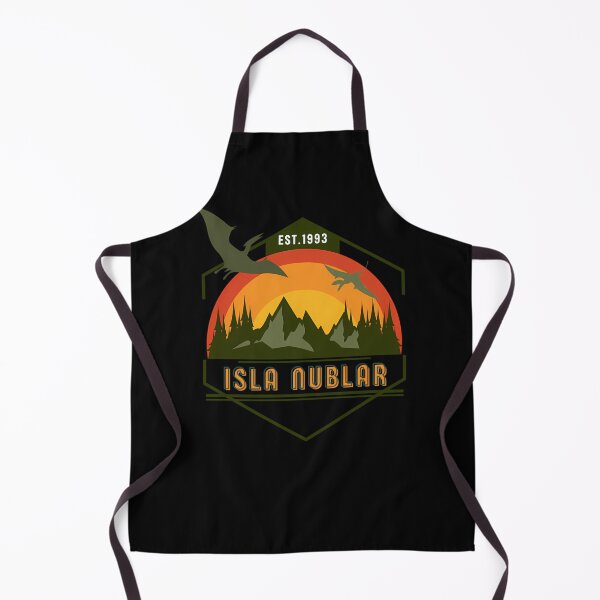 Item preview, Jurassic-Park-Isla-Nublar-T-Shirt designed and sold by toperqeca.