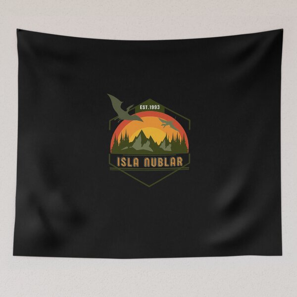 Item preview, Jurassic-Park-Isla-Nublar-T-Shirt designed and sold by toperqeca.