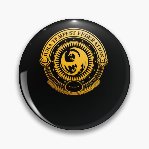 Item preview, Jura-Tempest-Federation-Seal designed and sold by oharambari.