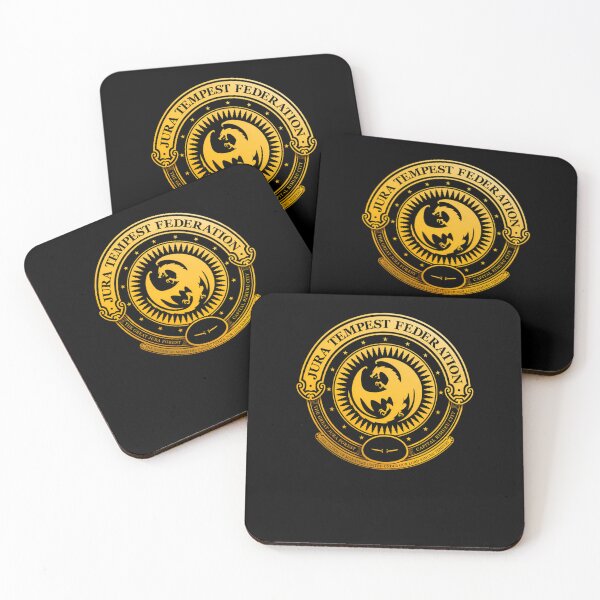 Item preview, Jura-Tempest-Federation-Seal designed and sold by oharambari.