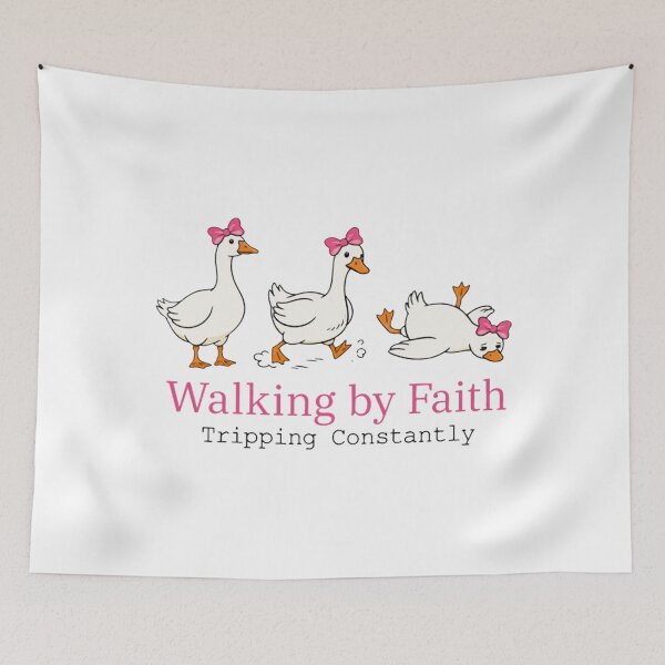 Item preview, Walking By Faith designed and sold by StarHomes.