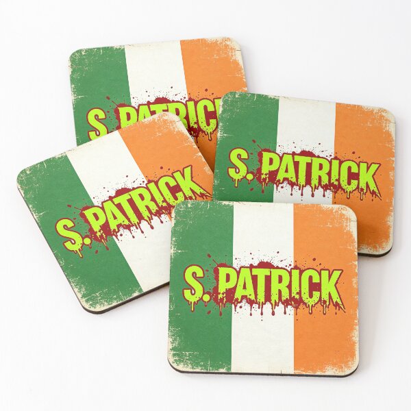 Item preview, San Patrizio in stile horror e dark designed and sold by FamigliaHorror.