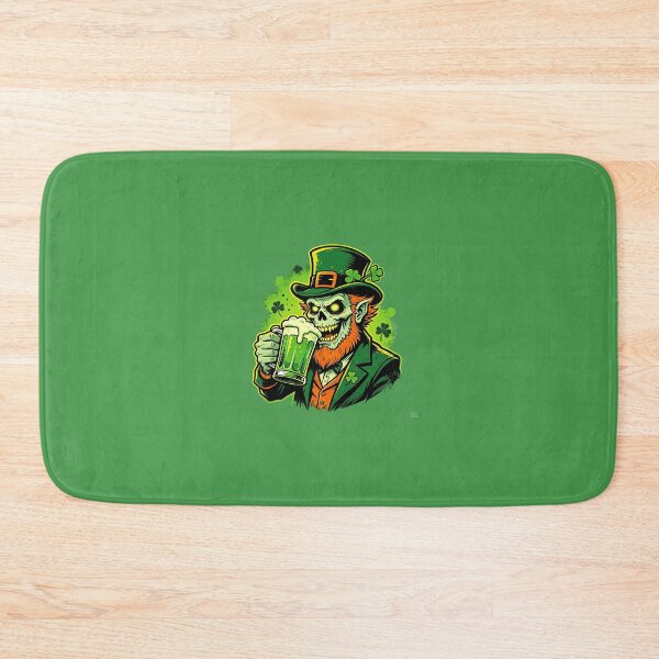 Item preview, San Patrizio in stile horror e dark designed and sold by FamigliaHorror.
