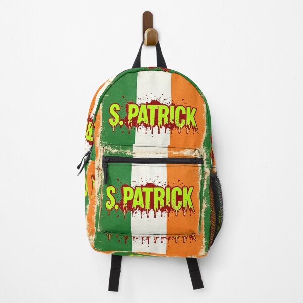 Item preview, San Patrizio in stile horror e dark designed and sold by FamigliaHorror.