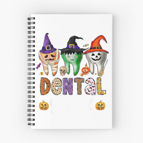 Item preview, Dental Squad Spooky Teeth Dentist Trick Or Teeth Halloween T-Shirt designed and sold by Atros.