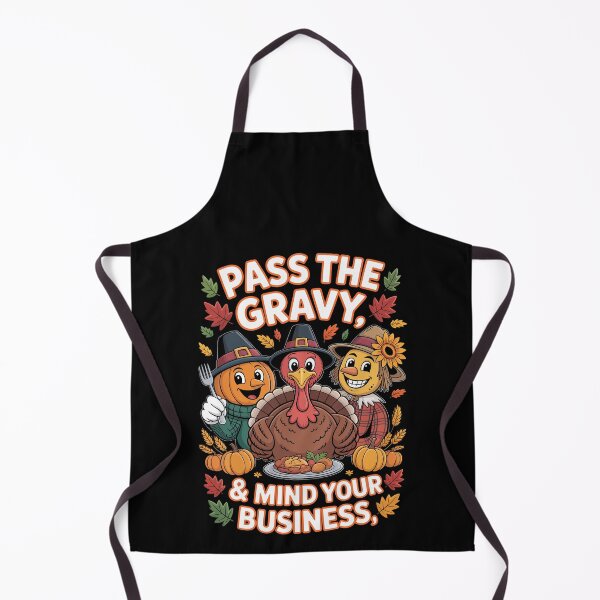 Item preview, PASS THE GRAVY, & MIND YOUR BUSINESS designed and sold by jkrphoto.