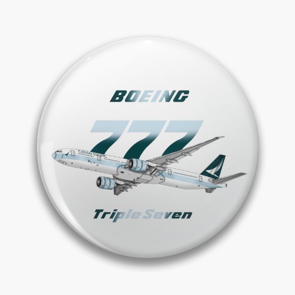 Item preview, Boeing 777 designed and sold by PlanesArtByLeo.