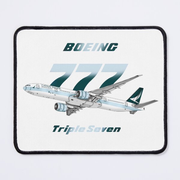 Item preview, Boeing 777 designed and sold by PlanesArtByLeo.