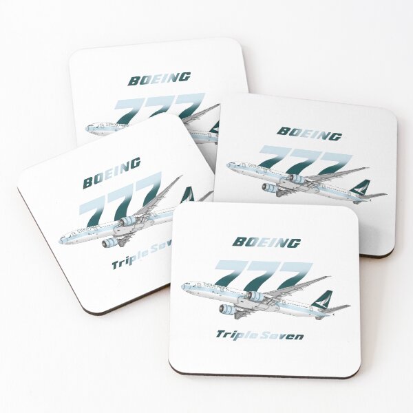 Item preview, Boeing 777 designed and sold by PlanesArtByLeo.