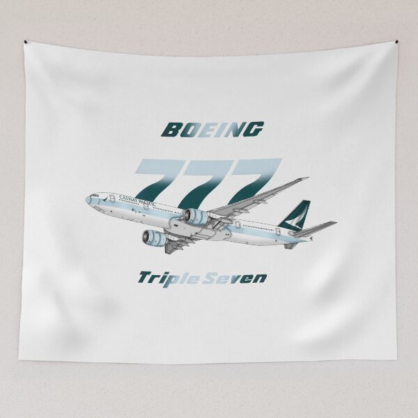 Item preview, Boeing 777 designed and sold by PlanesArtByLeo.