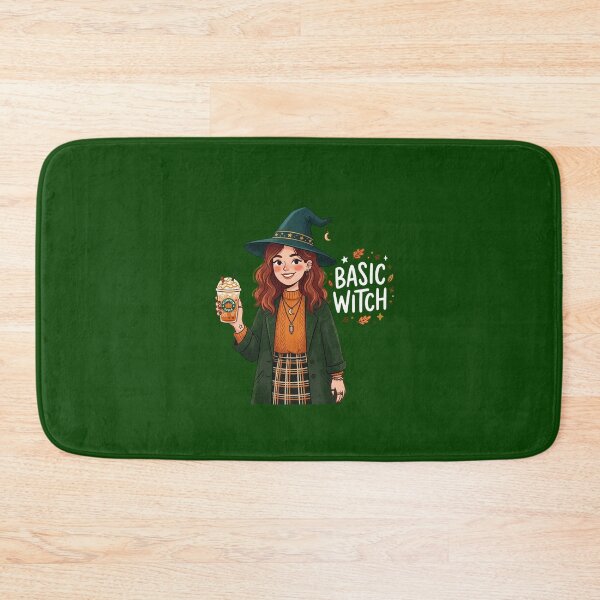 Item preview, Basic Witch - Cute Modern Witch Pumpkin Spice Latte designed and sold by AOG-DESIGNS.