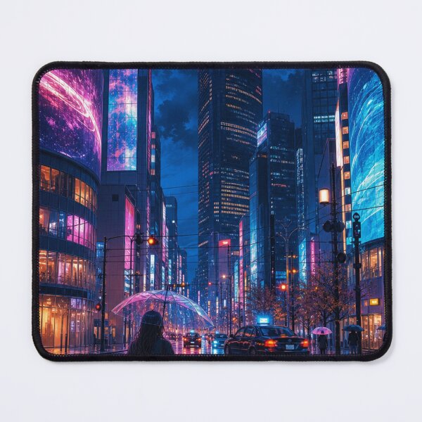 Item preview, Tokyo 2AM – Midnight Rain and Neon designed and sold by vekotpu.