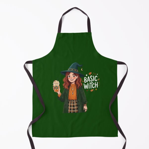 Item preview, Basic Witch - Cute Modern Witch Pumpkin Spice Latte designed and sold by AOG-DESIGNS.