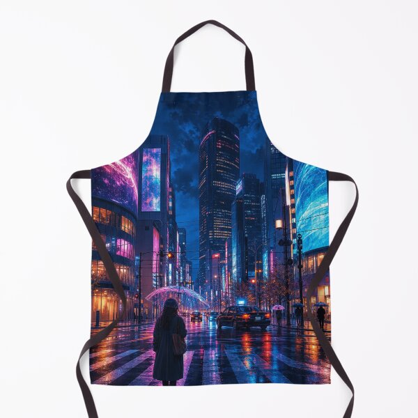 Item preview, Tokyo 2AM – Midnight Rain and Neon designed and sold by vekotpu.