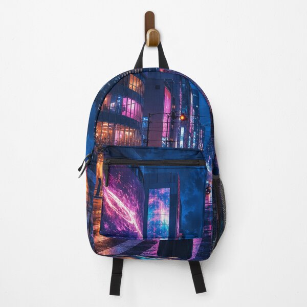Item preview, Tokyo 2AM – Midnight Rain and Neon designed and sold by vekotpu.