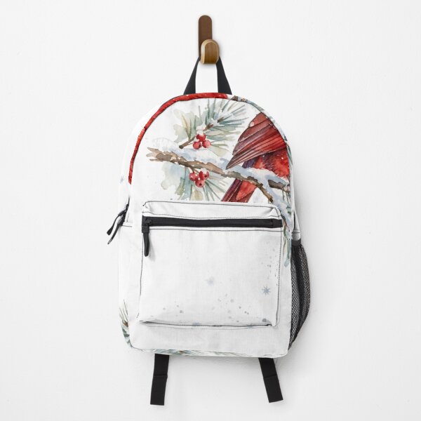 Item preview, Red Cardinal Watercolor Bird designed and sold by Dlvznbm.