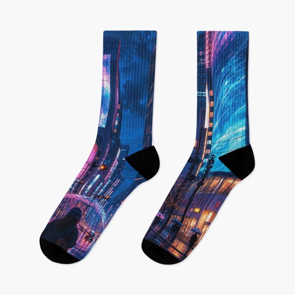 Item preview, Tokyo 2AM – Midnight Rain and Neon designed and sold by vekotpu.