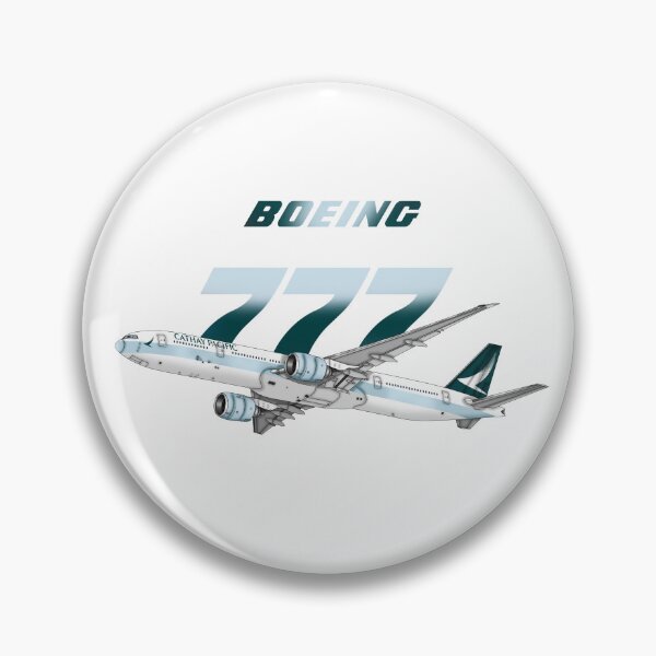 Item preview, Boeing 777 designed and sold by PlanesArtByLeo.