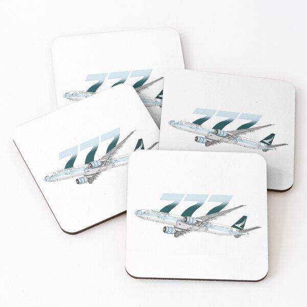 Item preview, Boeing 777 designed and sold by PlanesArtByLeo.