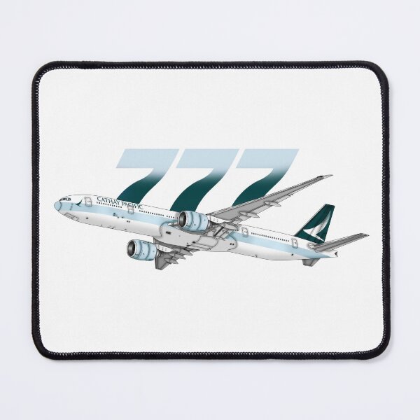 Item preview, Boeing 777 designed and sold by PlanesArtByLeo.