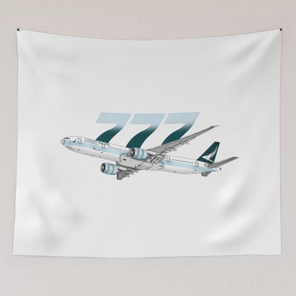 Item preview, Boeing 777 designed and sold by PlanesArtByLeo.