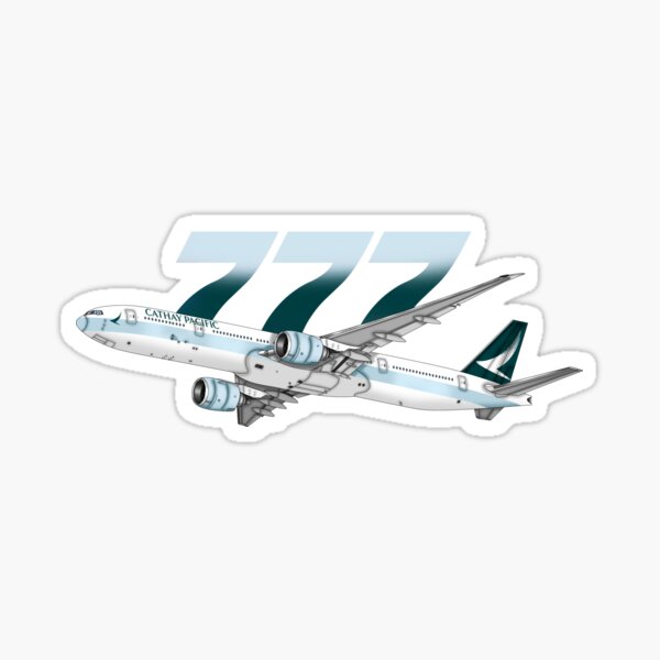Item preview, Boeing 777 designed and sold by PlanesArtByLeo.