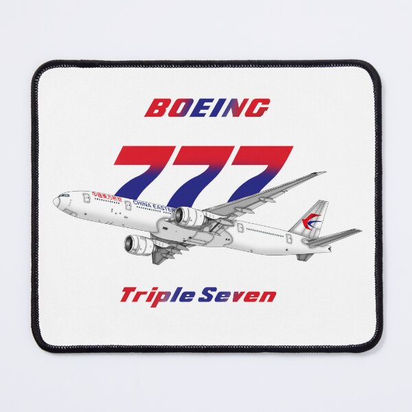 Artikelvorschau, Boeing 777 entworfen und verkauft von PlanesArtByLeo.