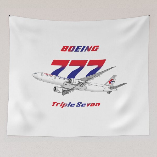 Item preview, Boeing 777 designed and sold by PlanesArtByLeo.