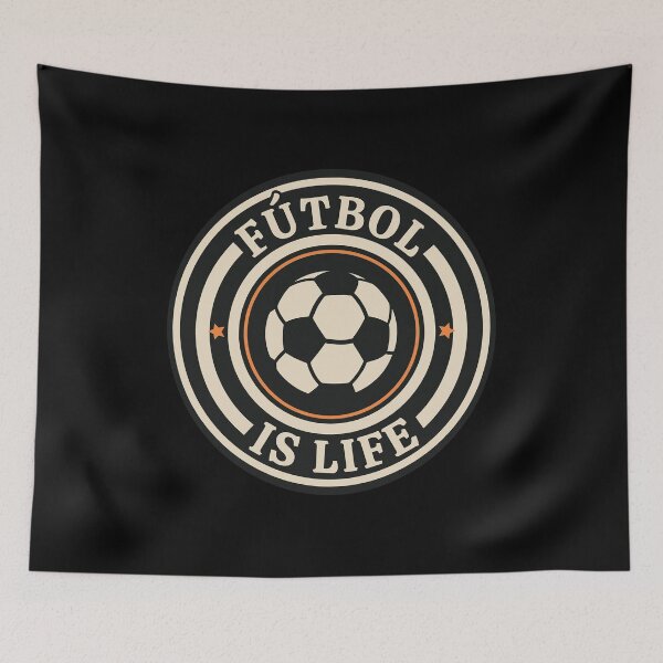 Item preview, Futbol Is Life designed and sold by kajajume.