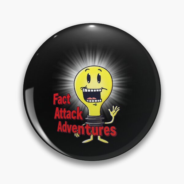 Item preview, Funny Fact Attack Adventures Light Bulb Science designed and sold by khdmalakarak.