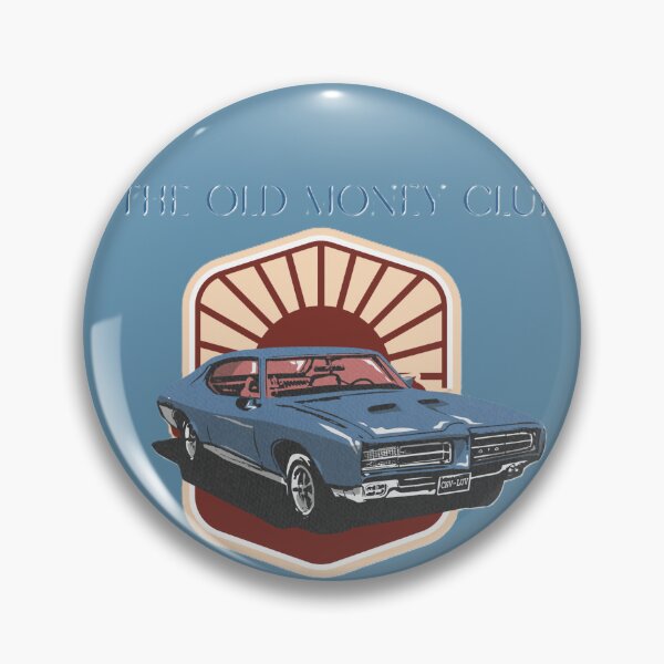 Item preview, The Old Money Club Vintage Car Aesthetic  designed and sold by uniqueTee-Arts.