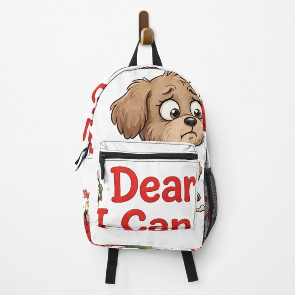 Item preview, Dear Santa I Can Explain Funny Dog designed and sold by Dlvznbm.